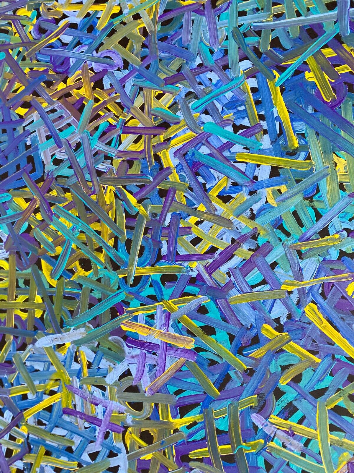 Betty Club Mbitjana My Mother's Dreaming painting 60x90cm 
