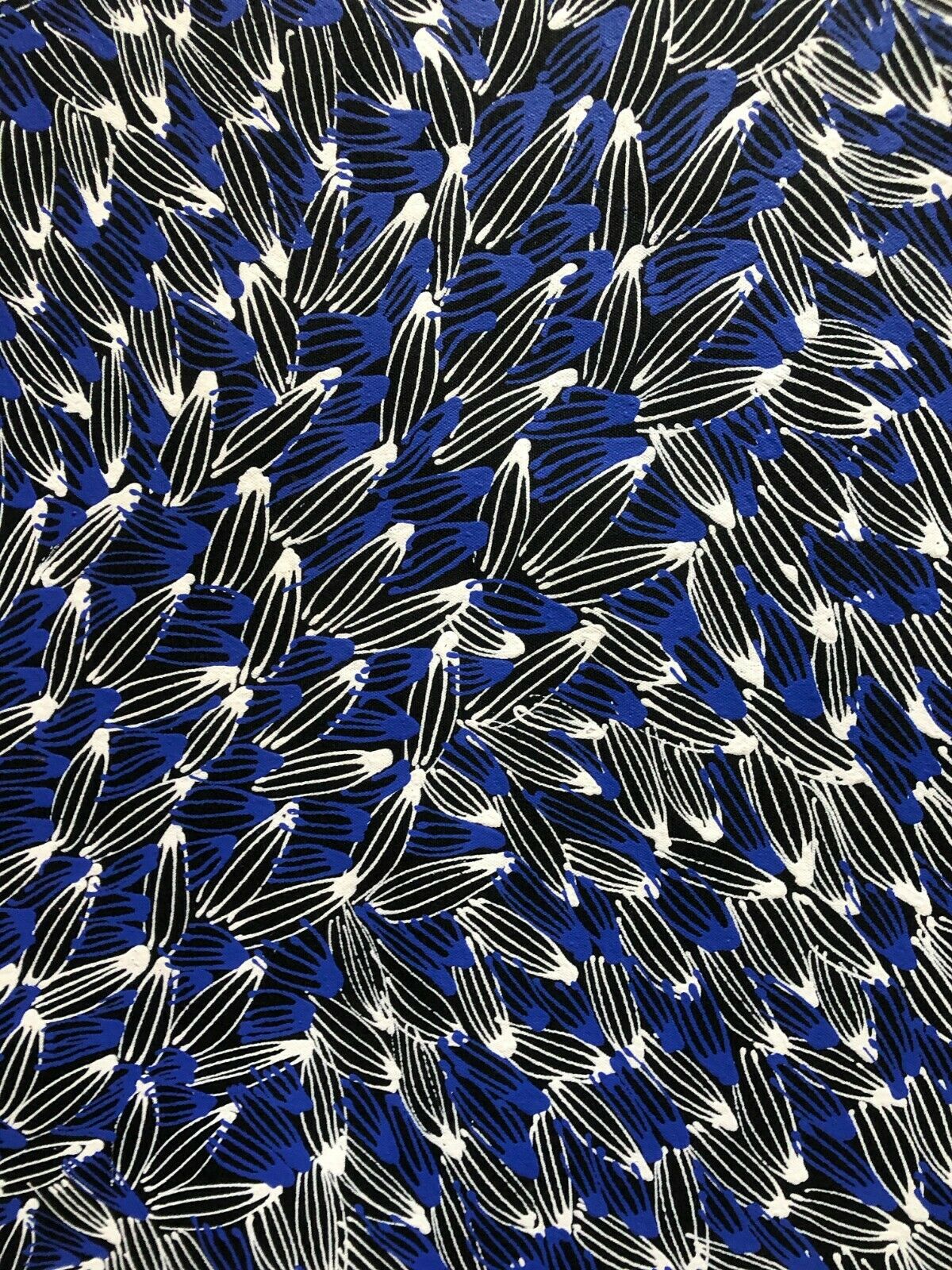 Abie Loy Kemarre 'Bush Medicine Leaf' 110h x 100w