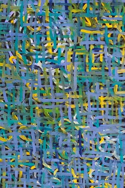 Betty Club Mbitjana My Mother's Dreaming painting 102x44cm