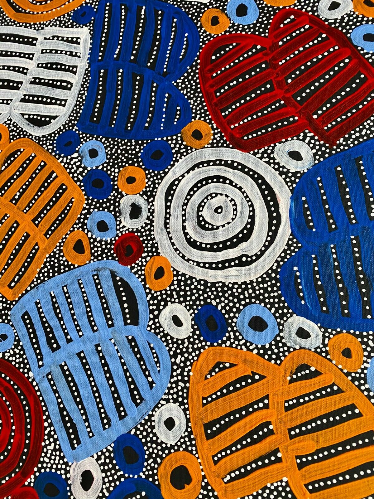 Valorine Morgan Kngwarreye