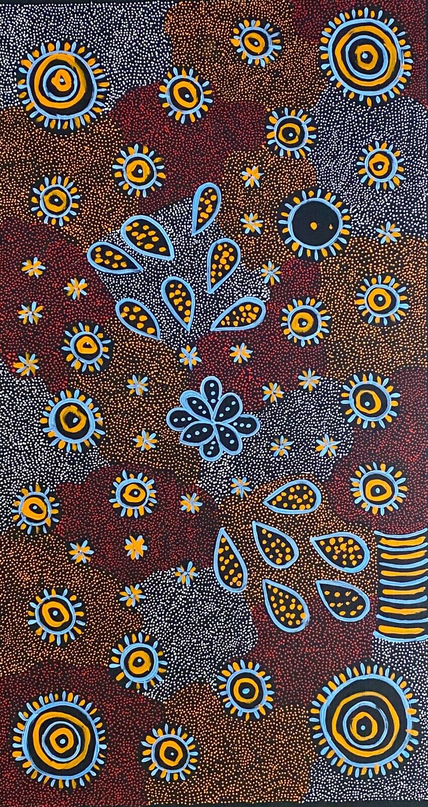 Freda Price Pitjara – Red Kangaroo