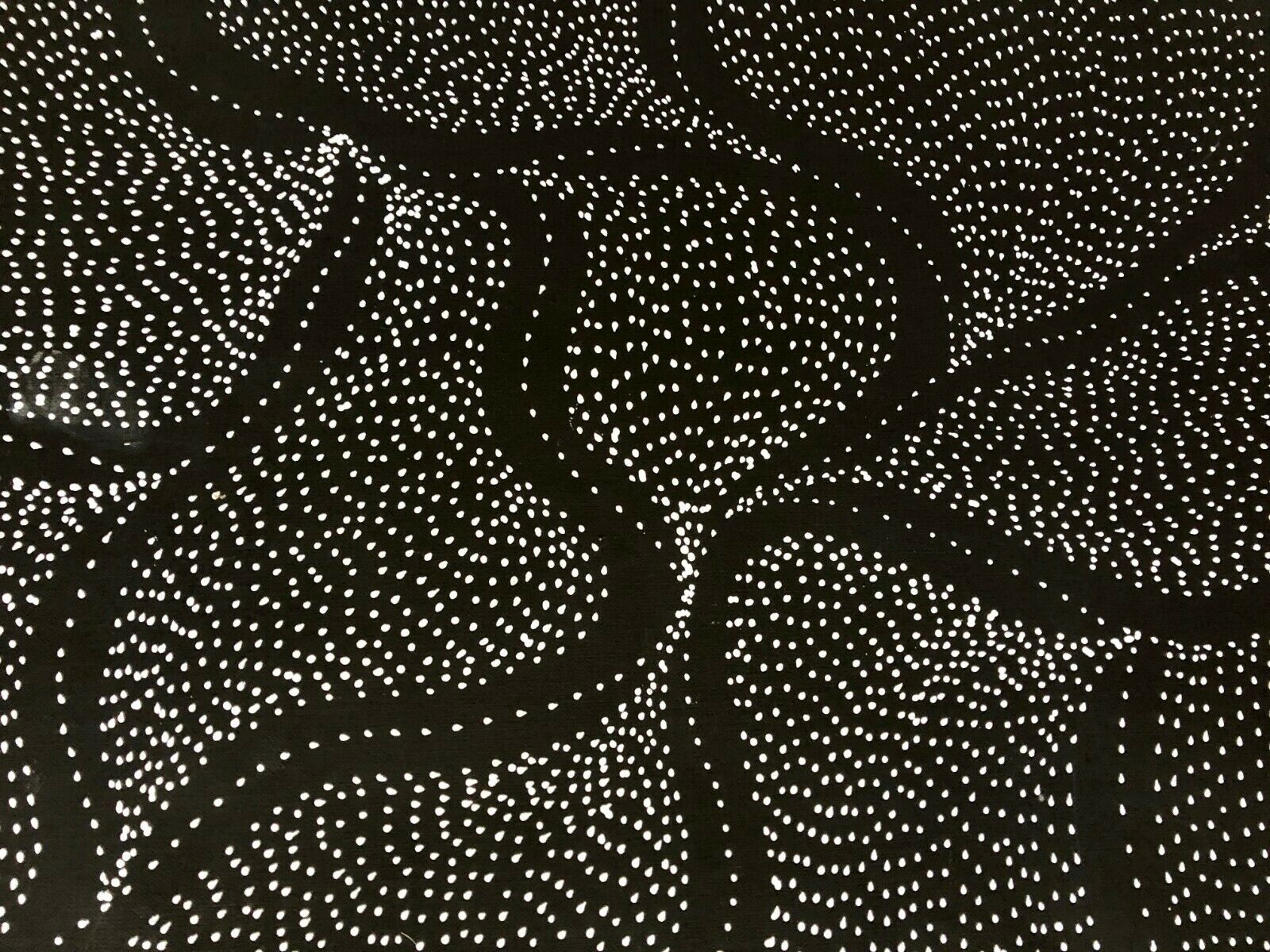 Freda Price Pitjara 'My Country' painting 102x44cm