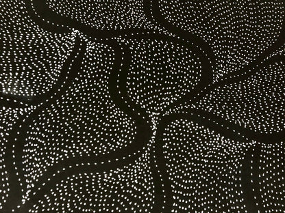 Freda Price Pitjara 'My Country' painting 102x44cm