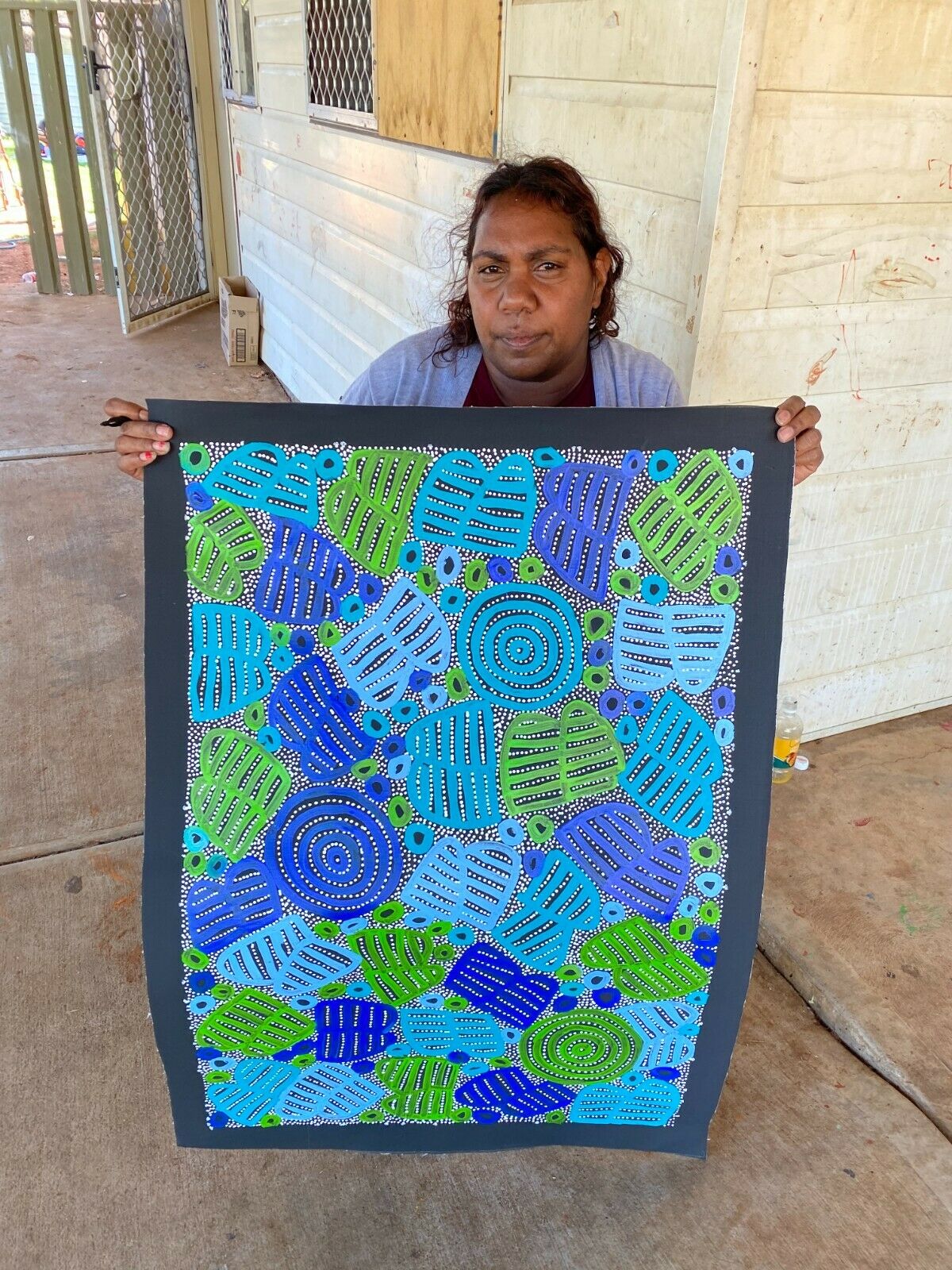 Valorine Morgan Kngwarreye