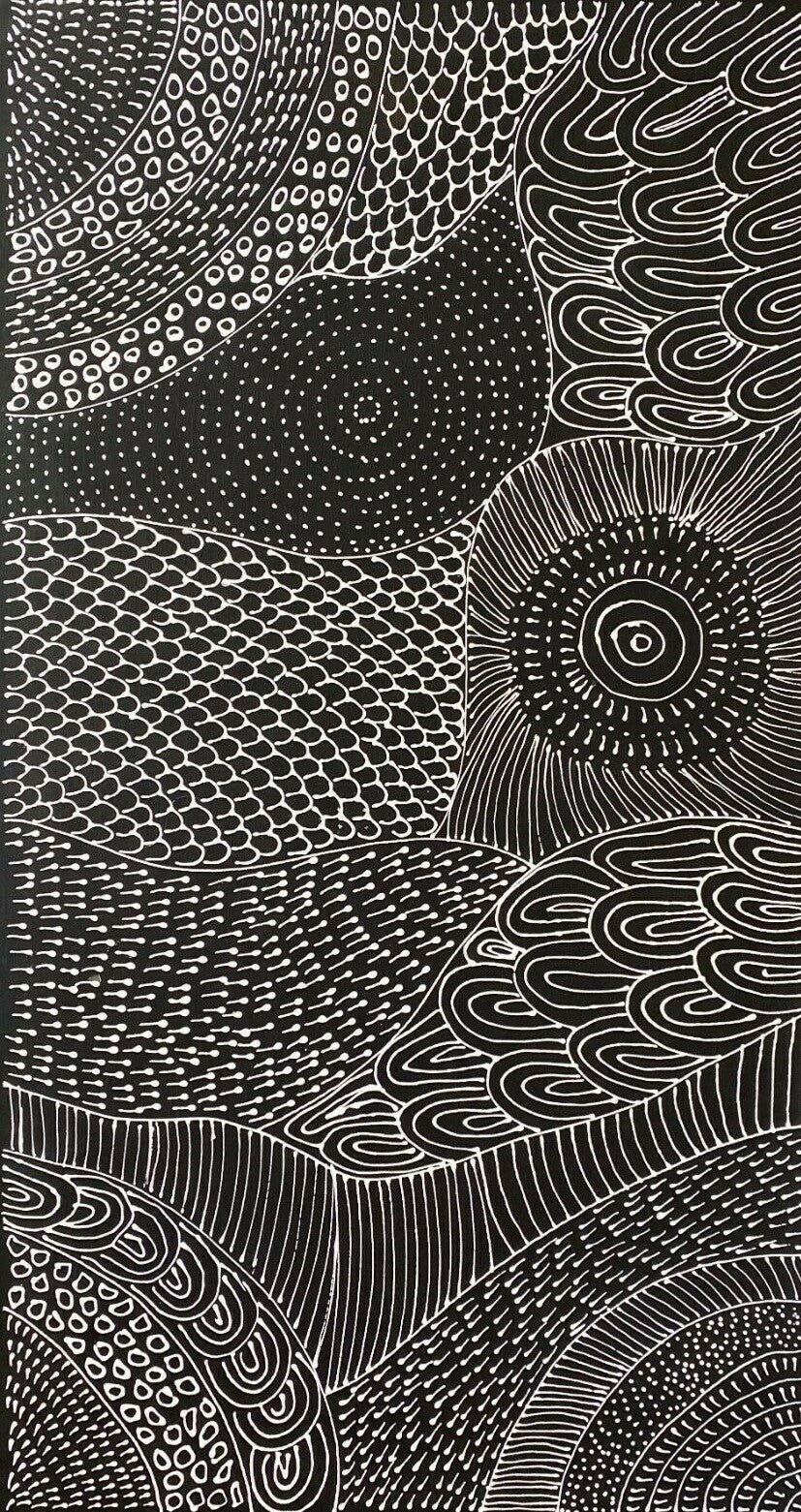 Freda Price Pitjara – Red Kangaroo