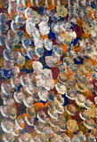 Belinda Golder Kngwarreye Bush Plum Dreaming painting