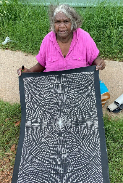 Mary Rumble Pitjara (Petyarre)